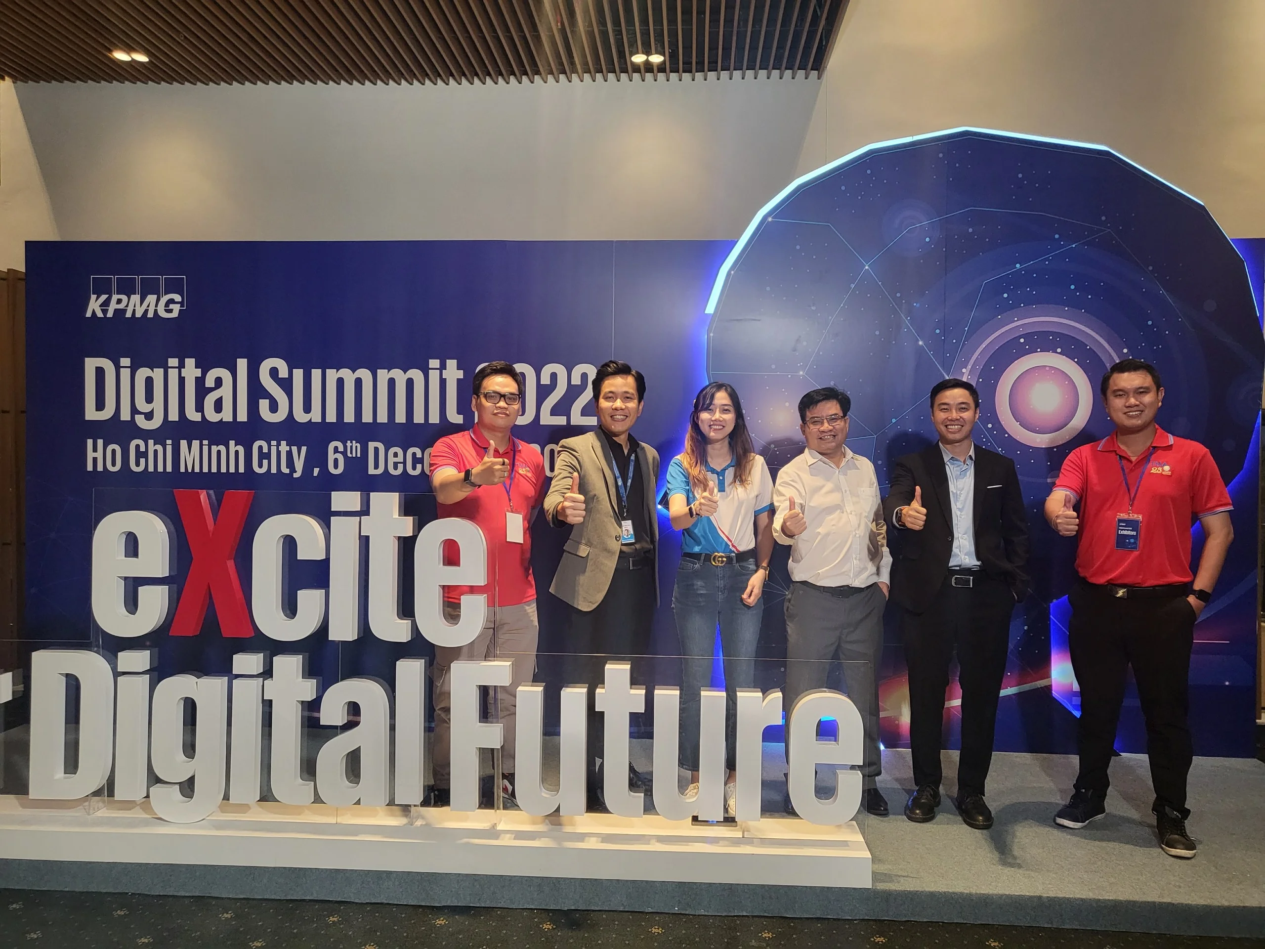 TMA Innovation tham dự sự kiện KPMG Digital Summit 2022