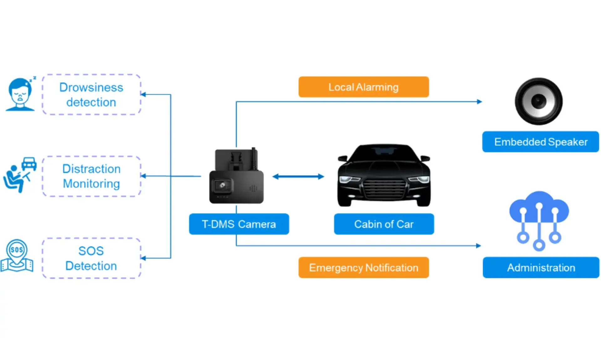 Driver Safety Solutions (T-DMS)