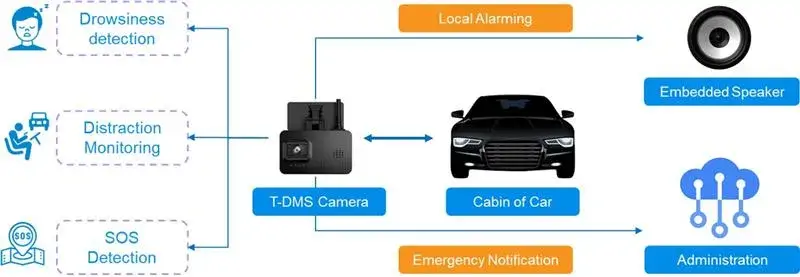 Driver Safety Solutions (T-DMS)