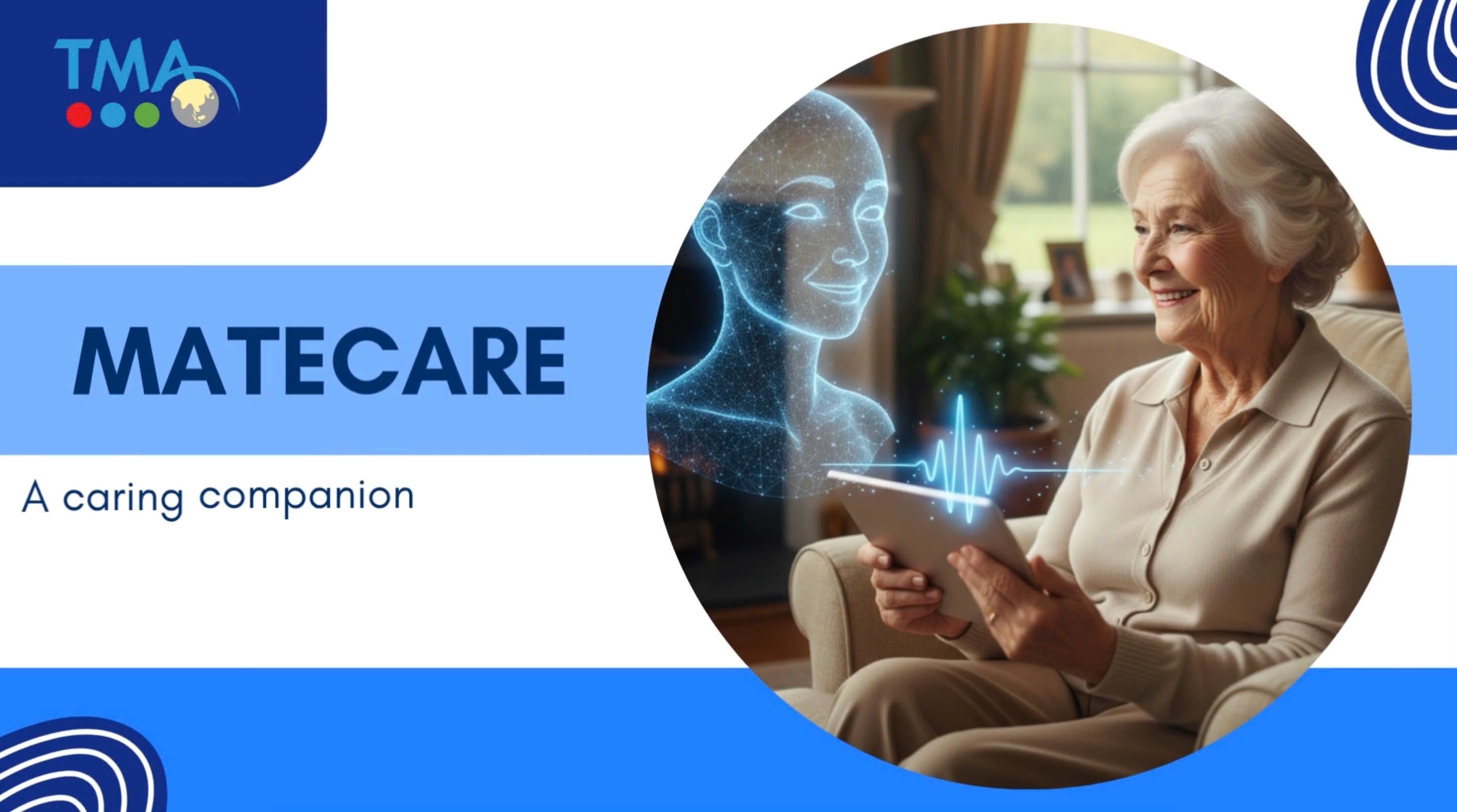MateCare – The AI-enabled companion for Elderly