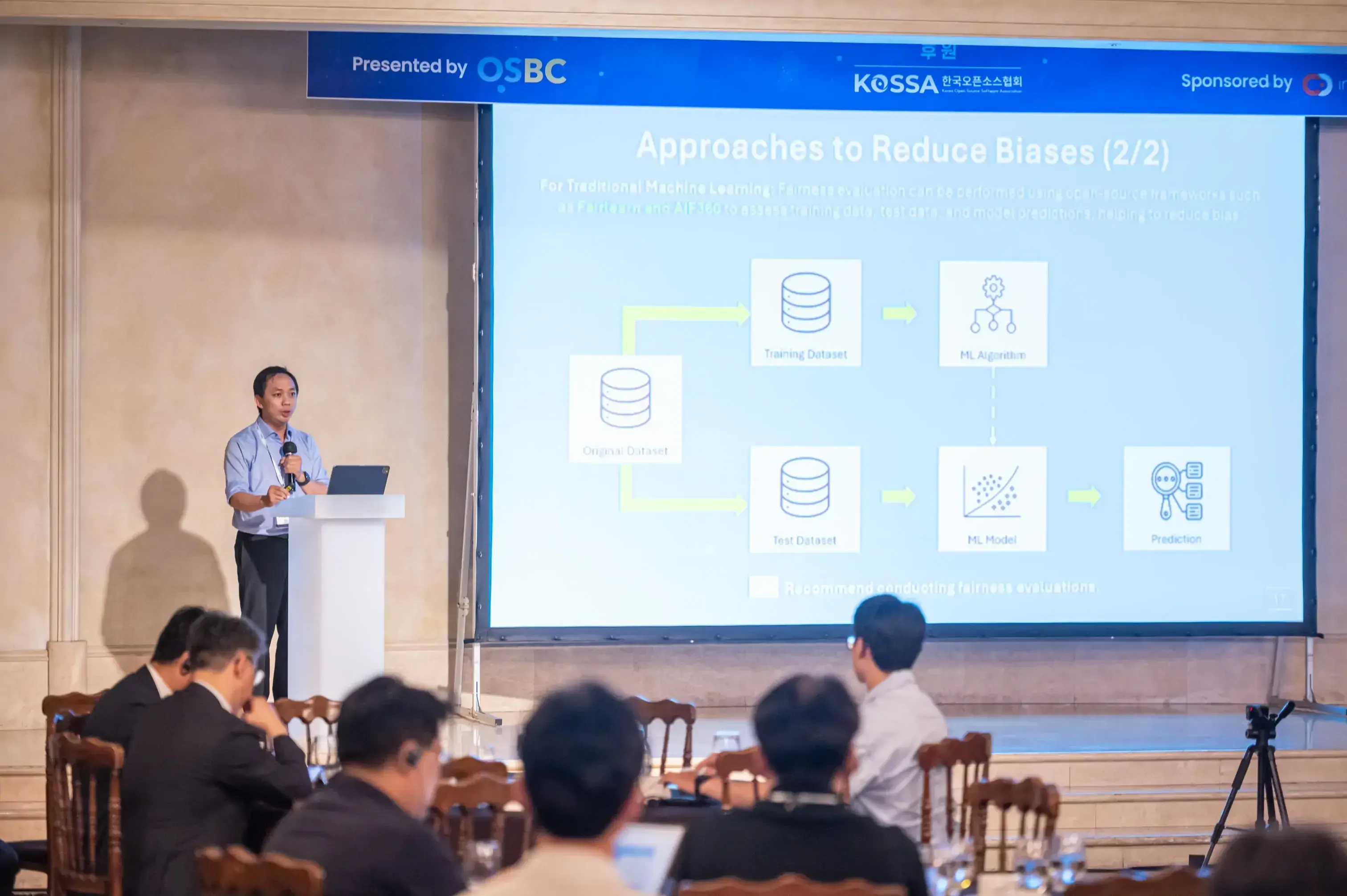 TMA Solutions co-host the 14th OSBC Open Source Conference