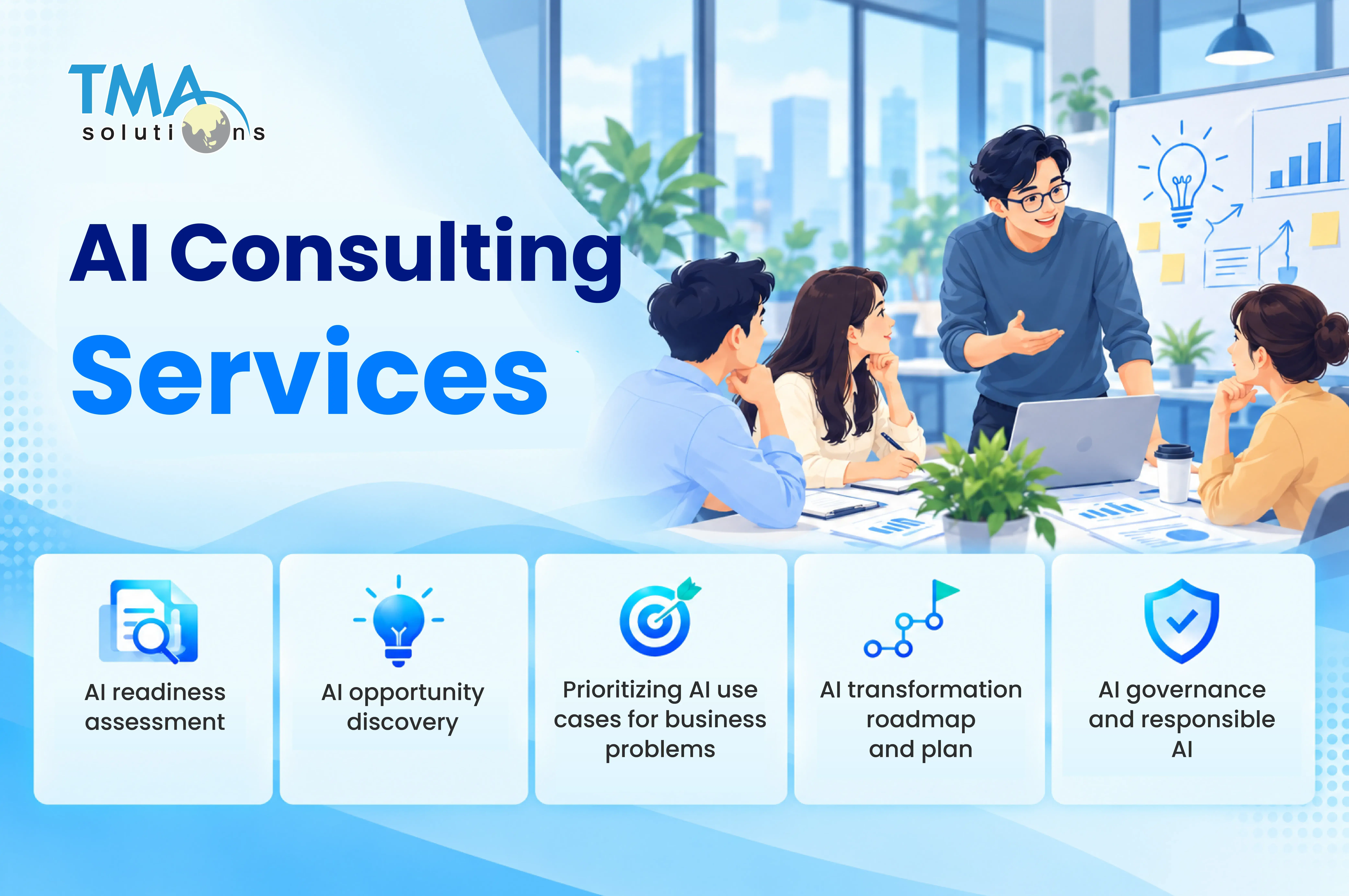 TMA Launches AI Consulting Services to Guide Businesses from AI Opportunity to Real Results