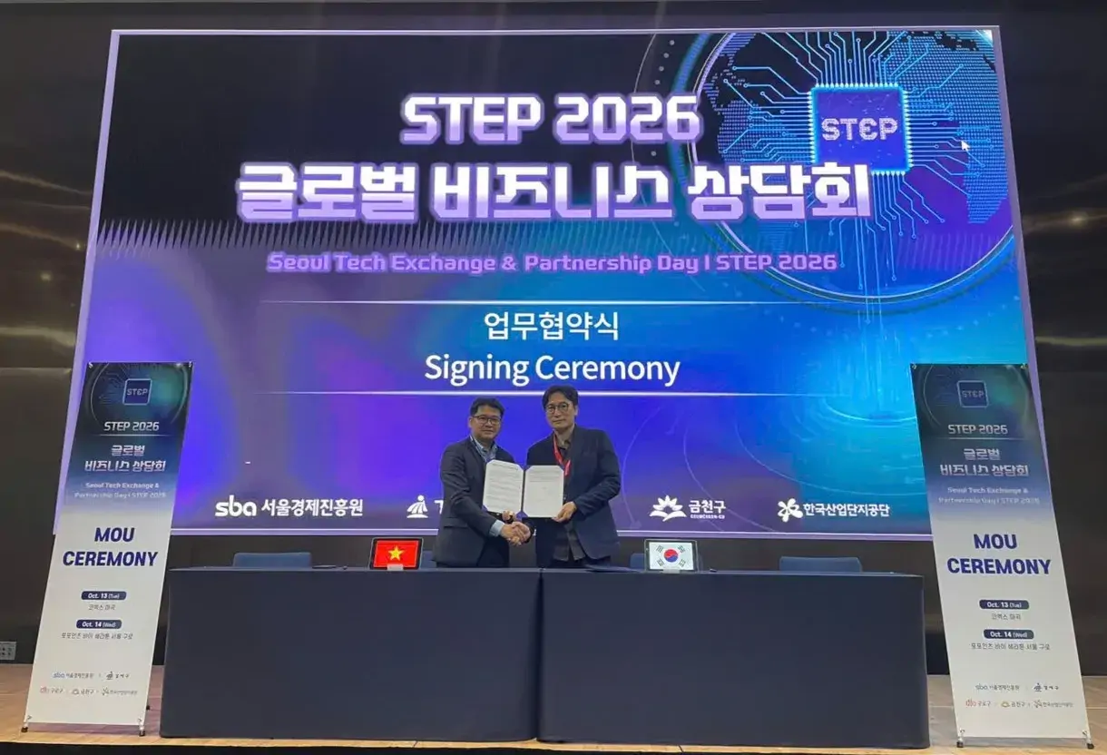 TMA tại lễ ký kết MOU trong khuôn khổ STEP 2026