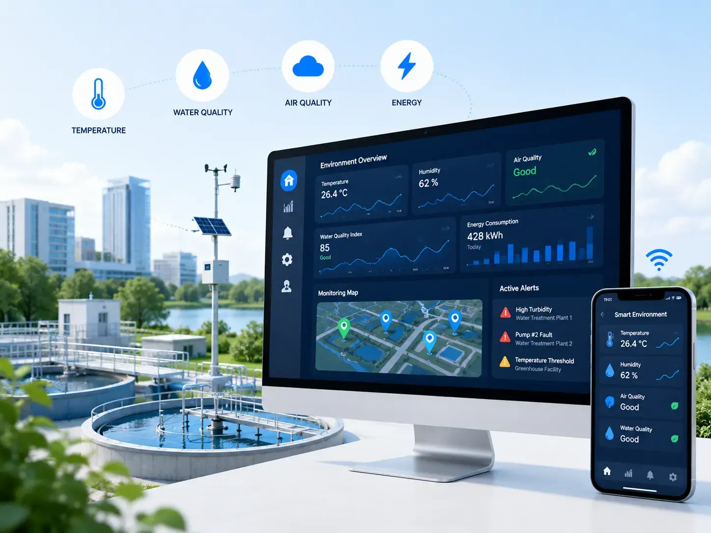 environment-monitoring-system
