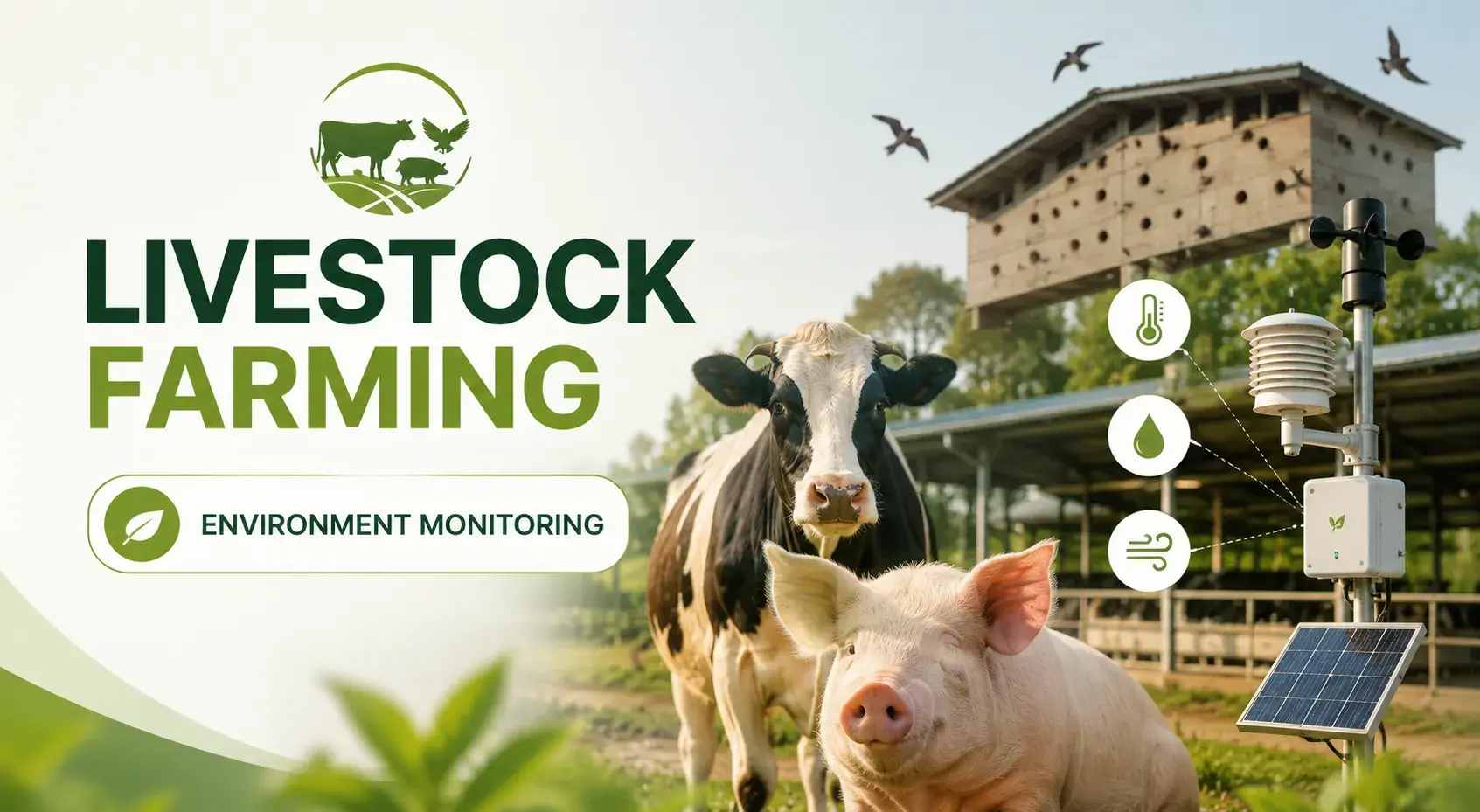 Overview livestock farming