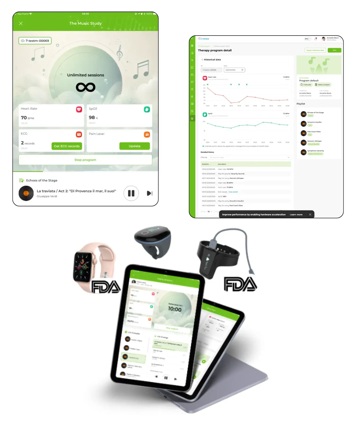 Treatment Planning Tool – Music Therapy