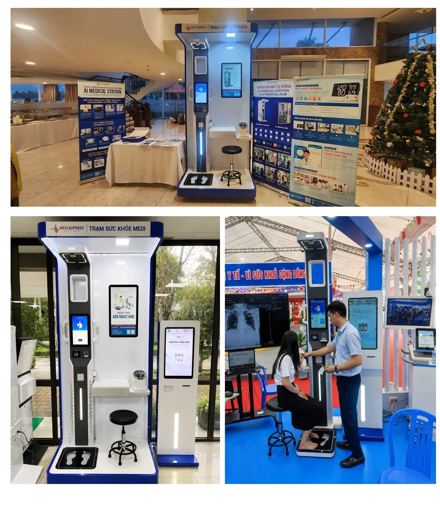 Giải Pháp Kiosk Cho Bệnh Viện