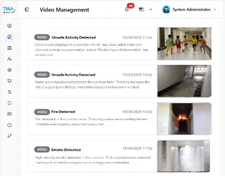 Smart Incident Detection for Residential Buildings