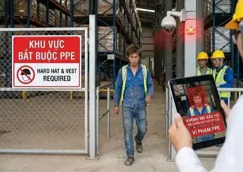 Phát hiện PPE