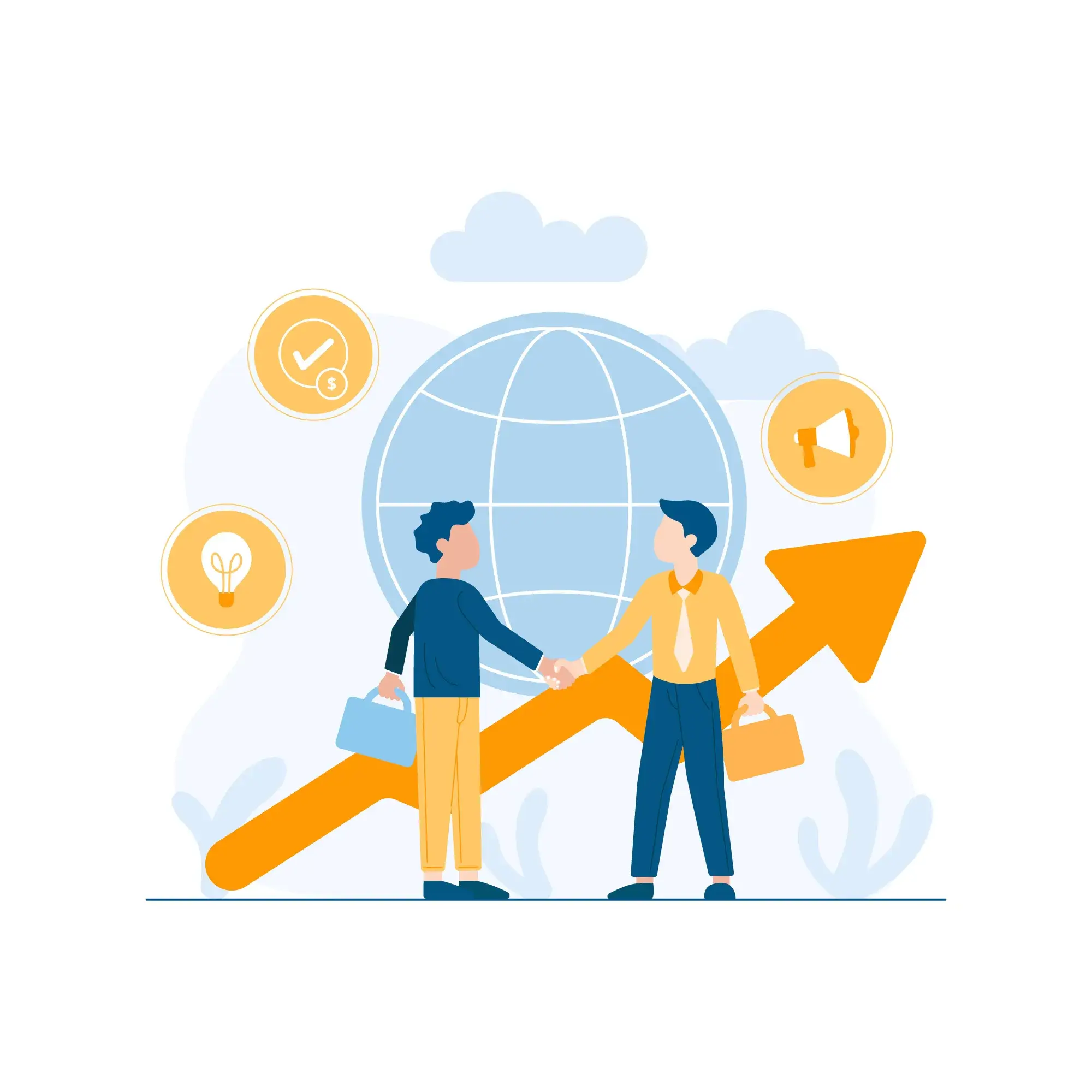 global-business-partnership-and-growth-strategy-with-enterprise-collaboration