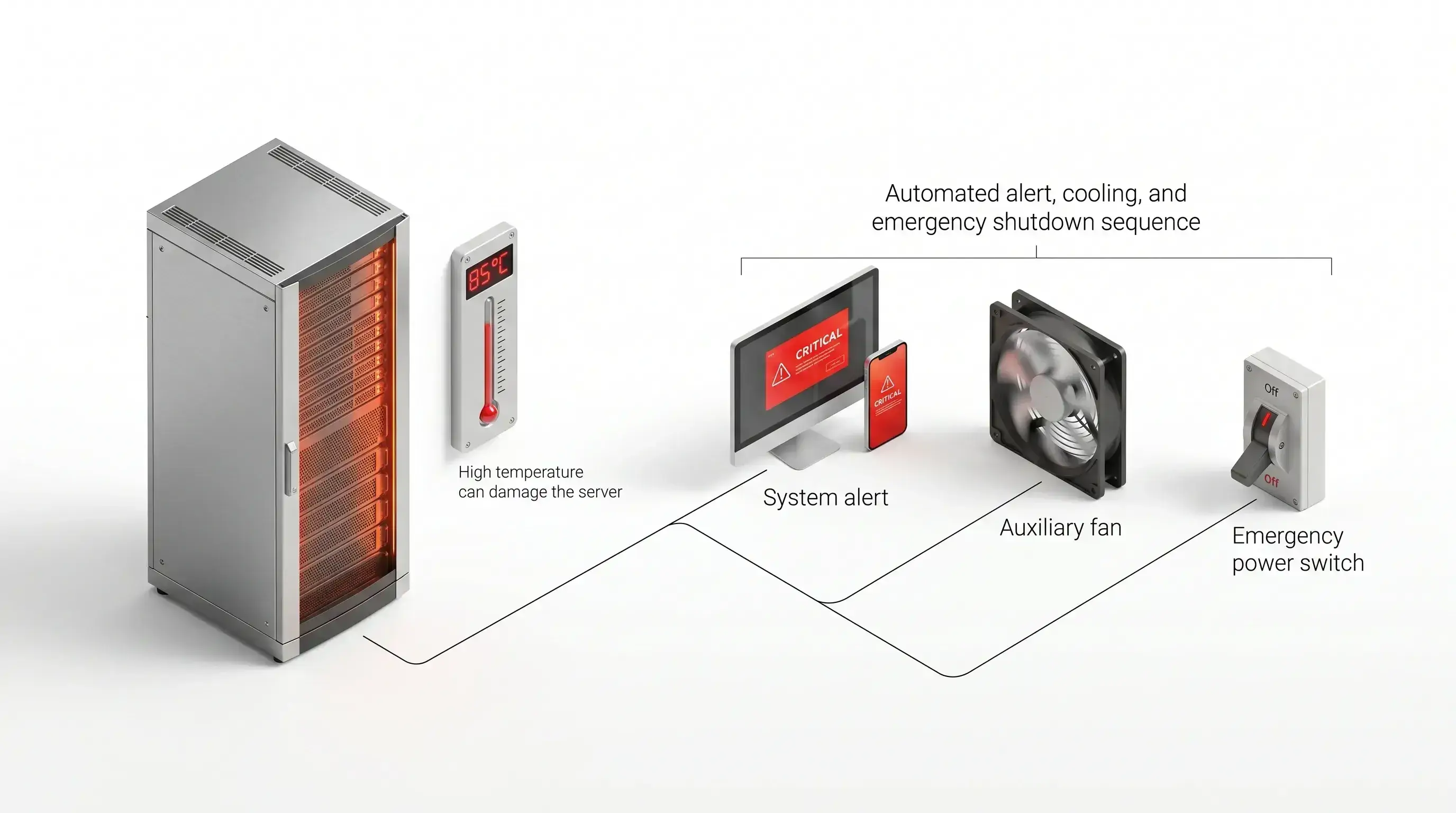 High-Temperature Damage Prevention