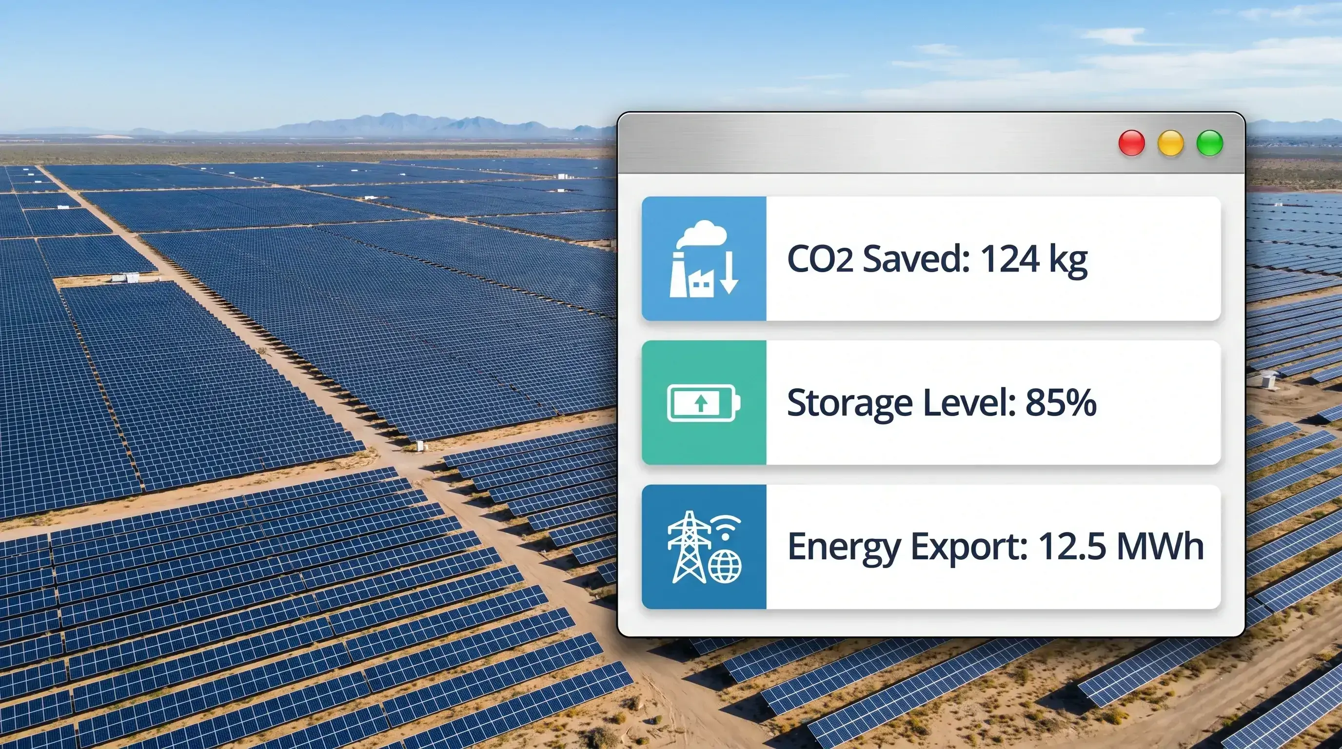 Green Energy Target Tracking