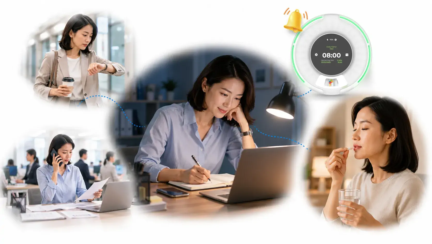 Quản lý dùng thuốc cho người bận rộn