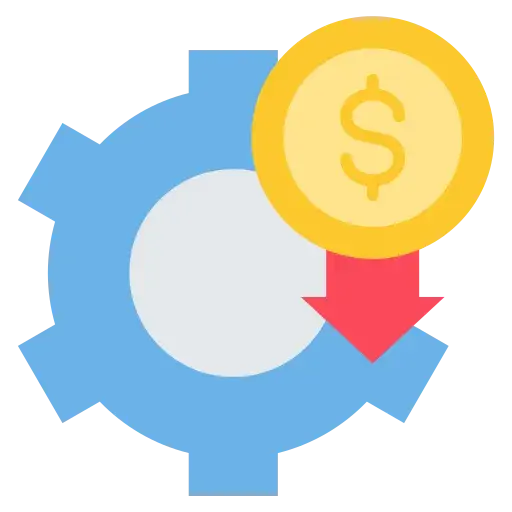 50% Cost Savings