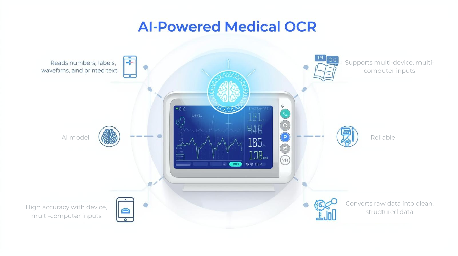 AI-Powered Medical OCR
