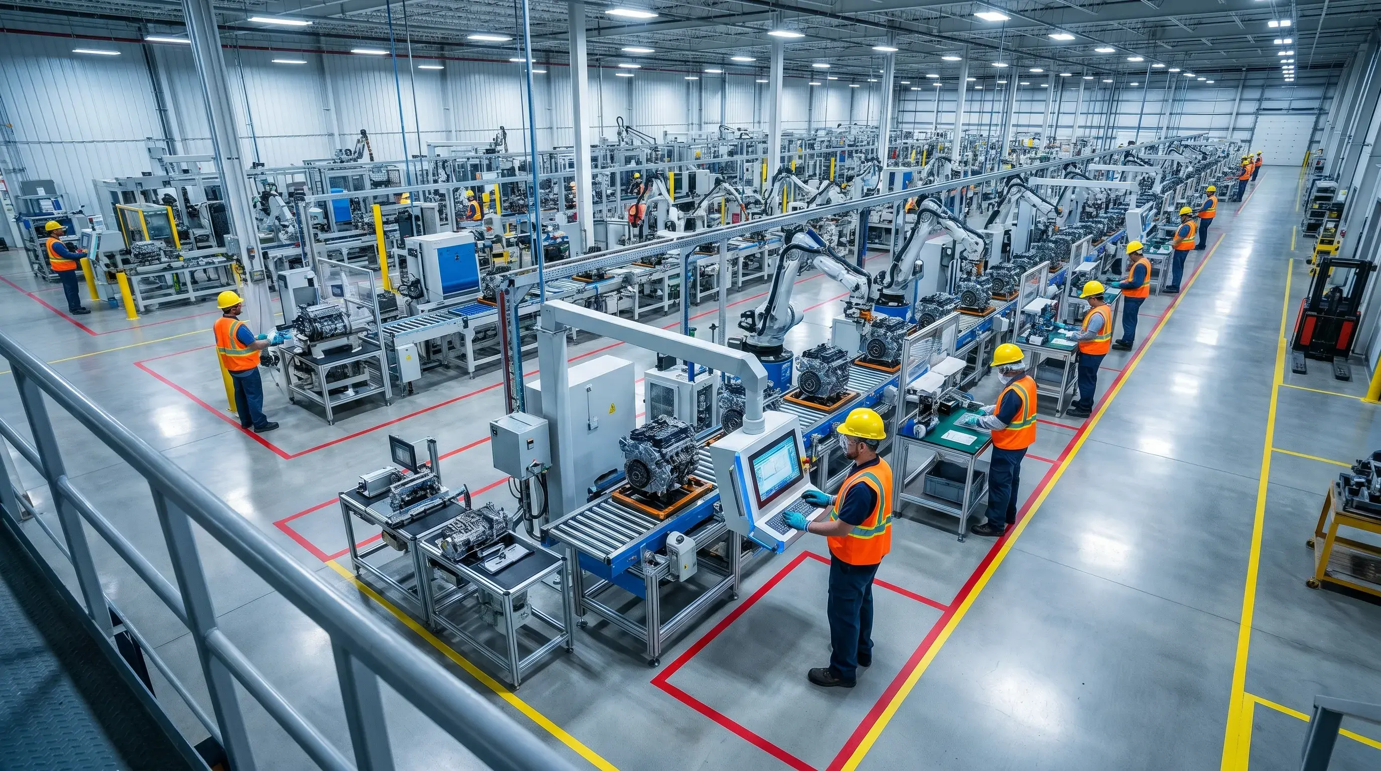 Manufacturing Factories