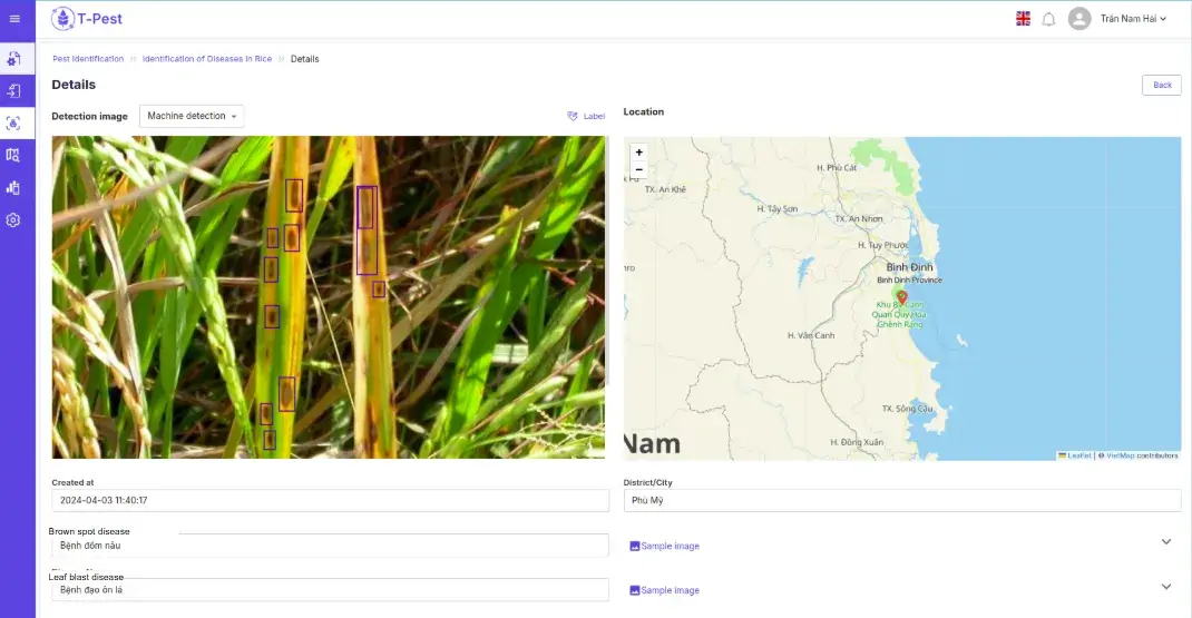 T-Pest - Smart Agricultural Farming