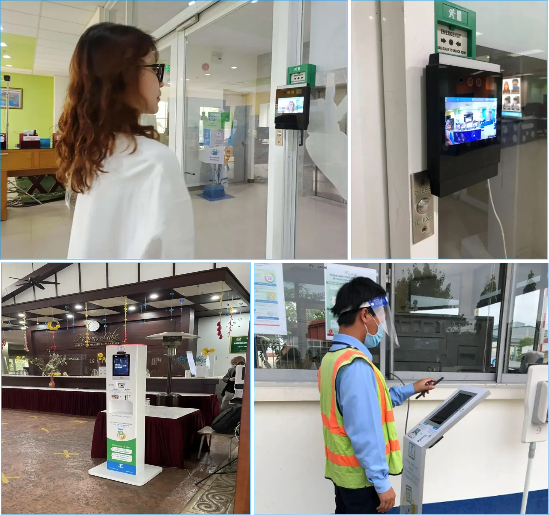 Smart Office Access Control for Semiconductor Enterprise