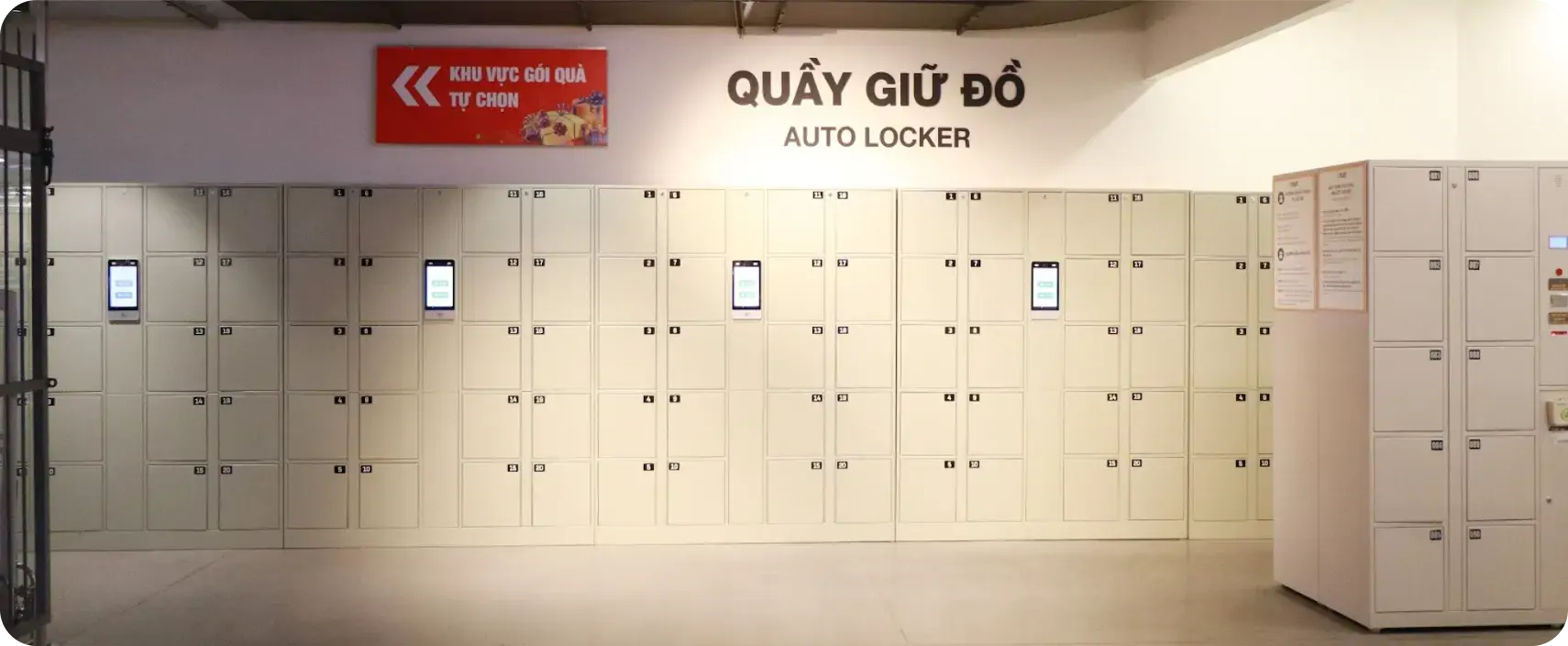 Smart Locker Deployment for Retail Malls and Commercial Buildings in Vietnam
