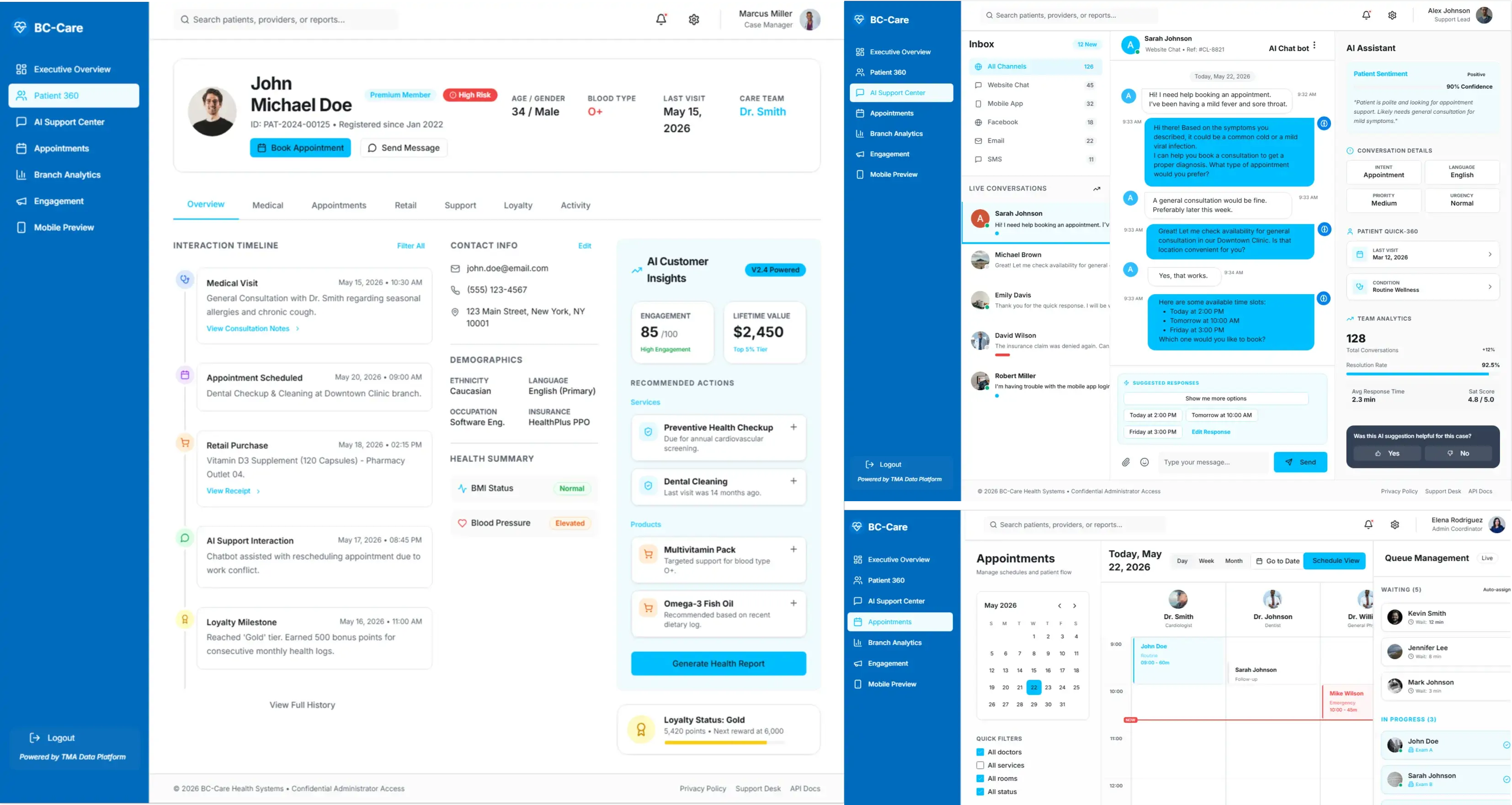Healthcare Network