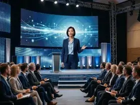 ai-virtual-master-of-ceremonies-presenting-on-stage-for-events