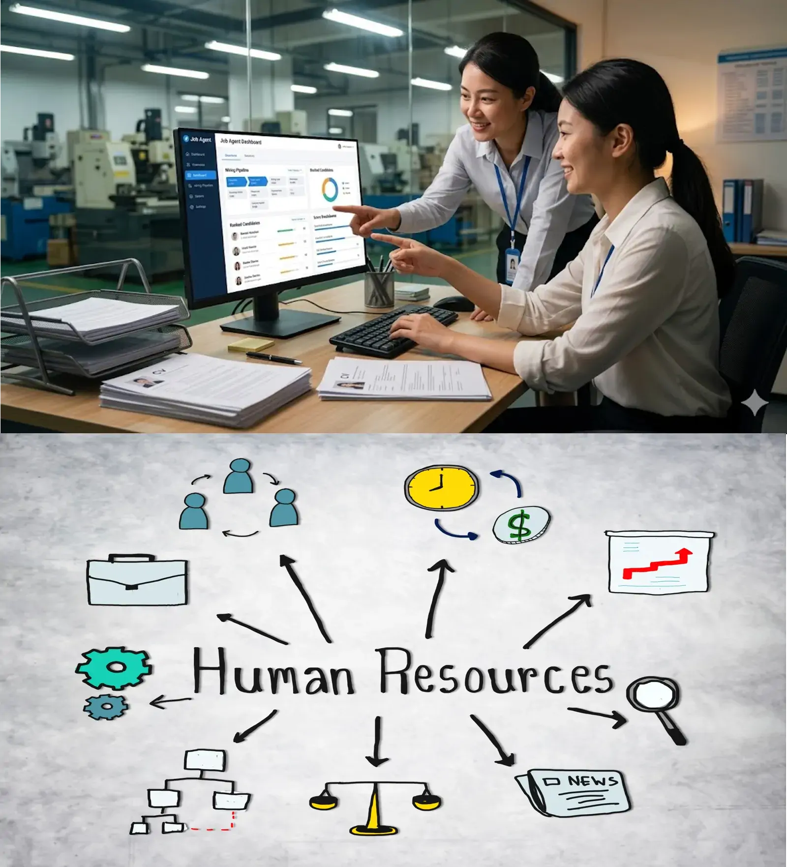 Job Agent for HR Department