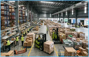 Warehouse & Distribution Centers