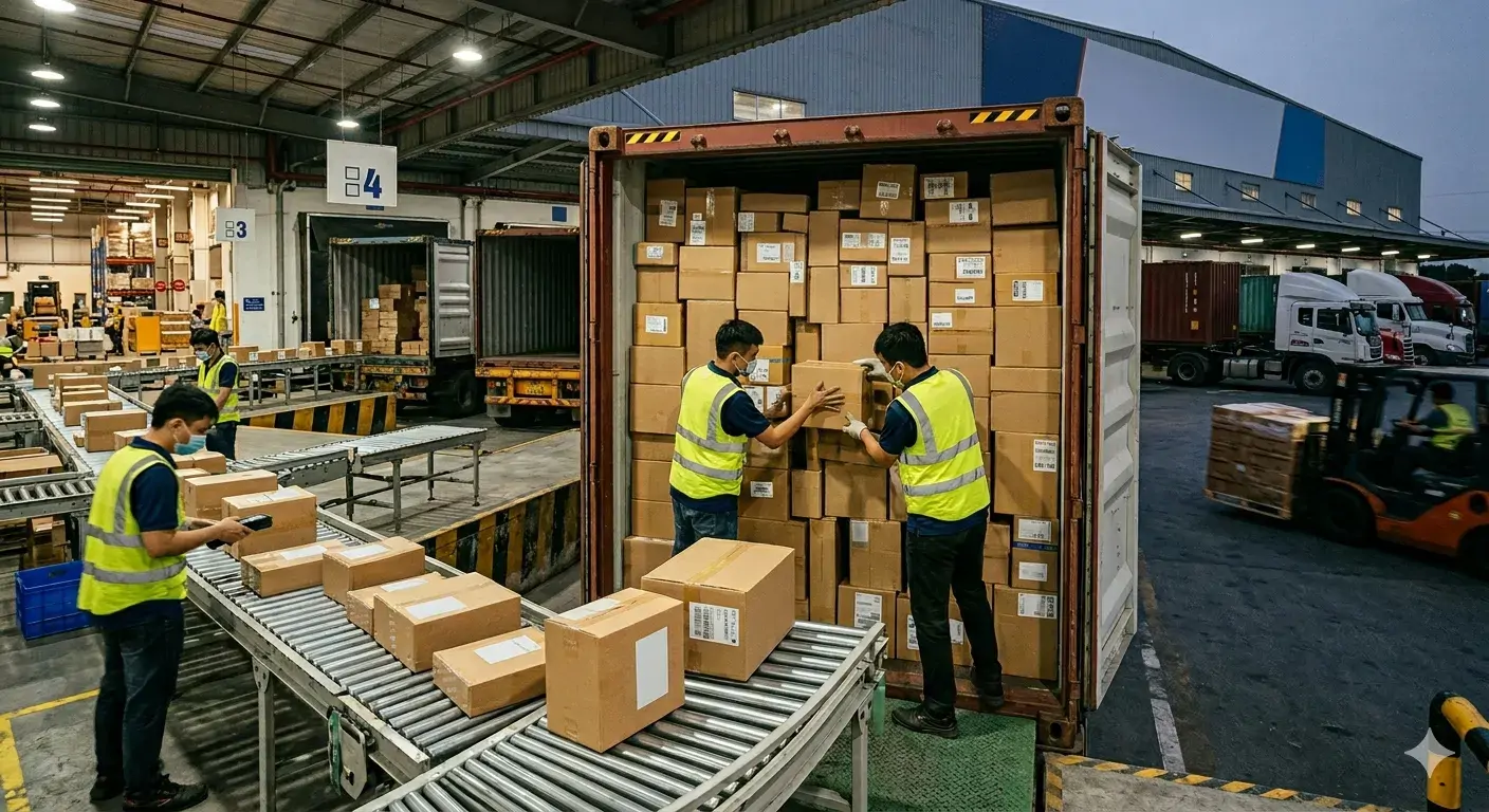 container-loading-and-warehouse-fulfillment-with-efficient-logistics-operations