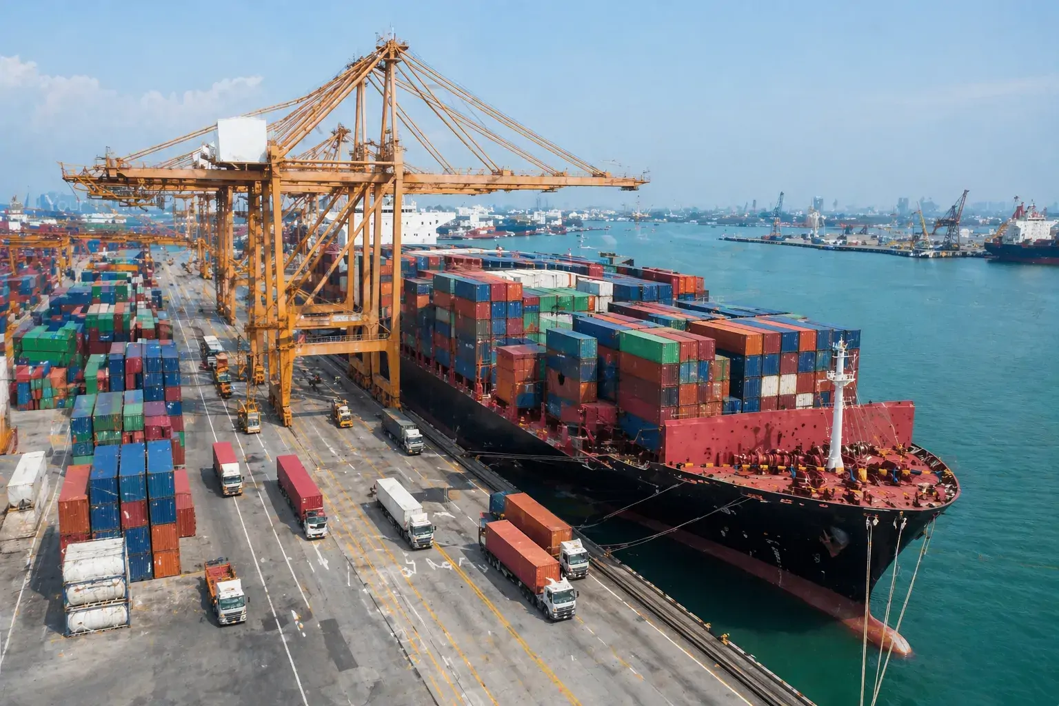 container-port-logistics-and-global-shipping-operations