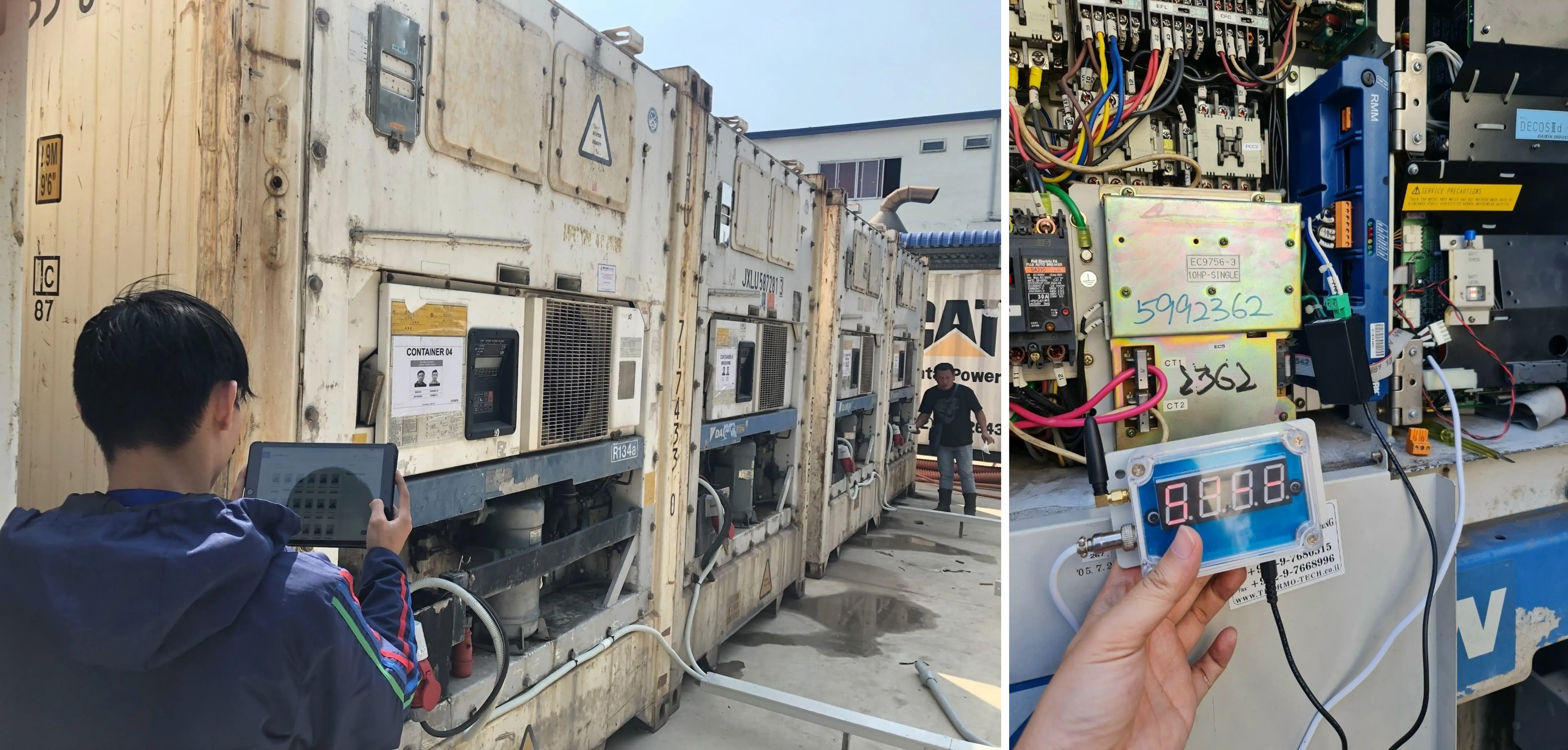 Giám Sát Môi Trường Bên Trong Container