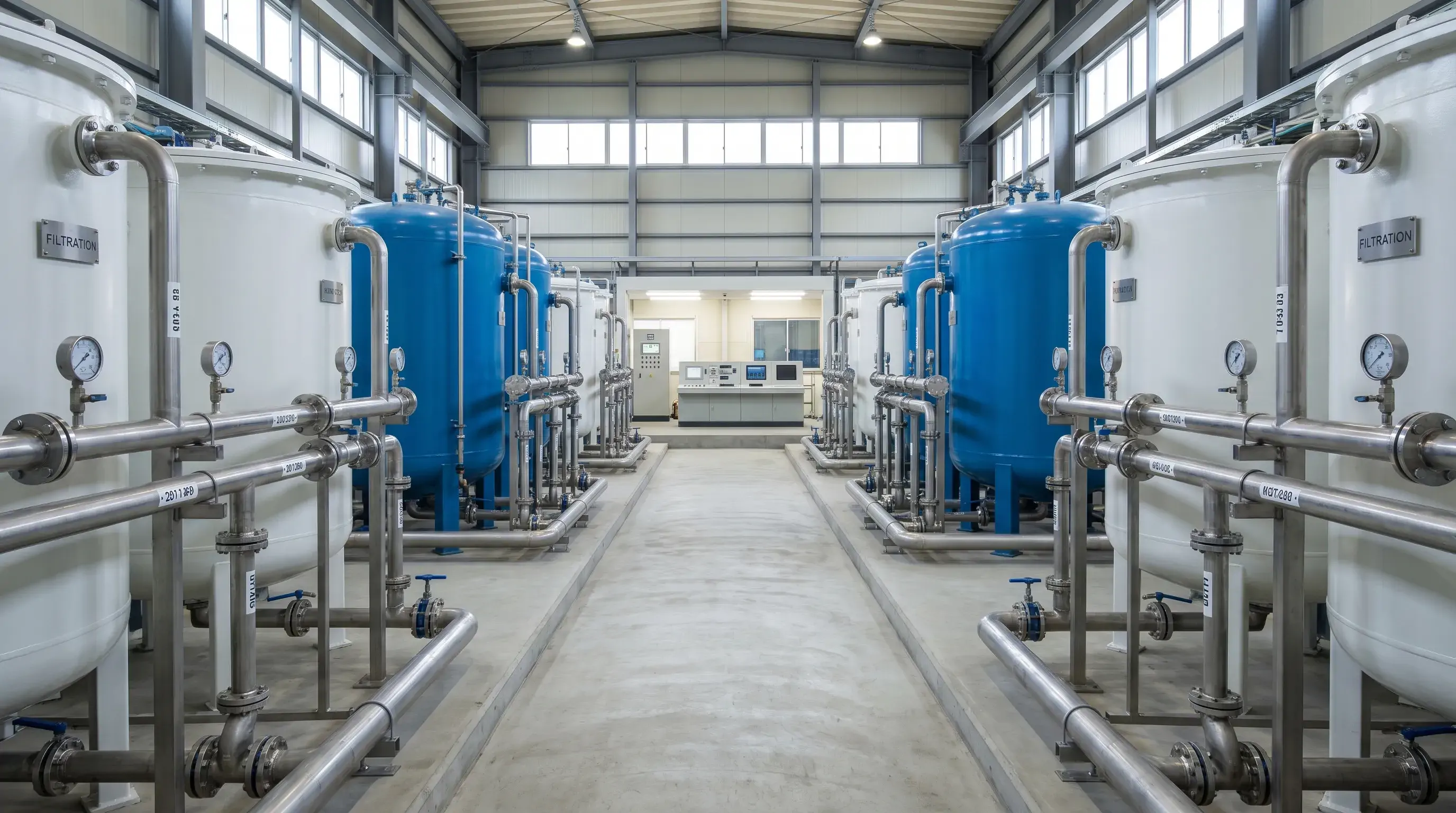 Water Treatment Facilities