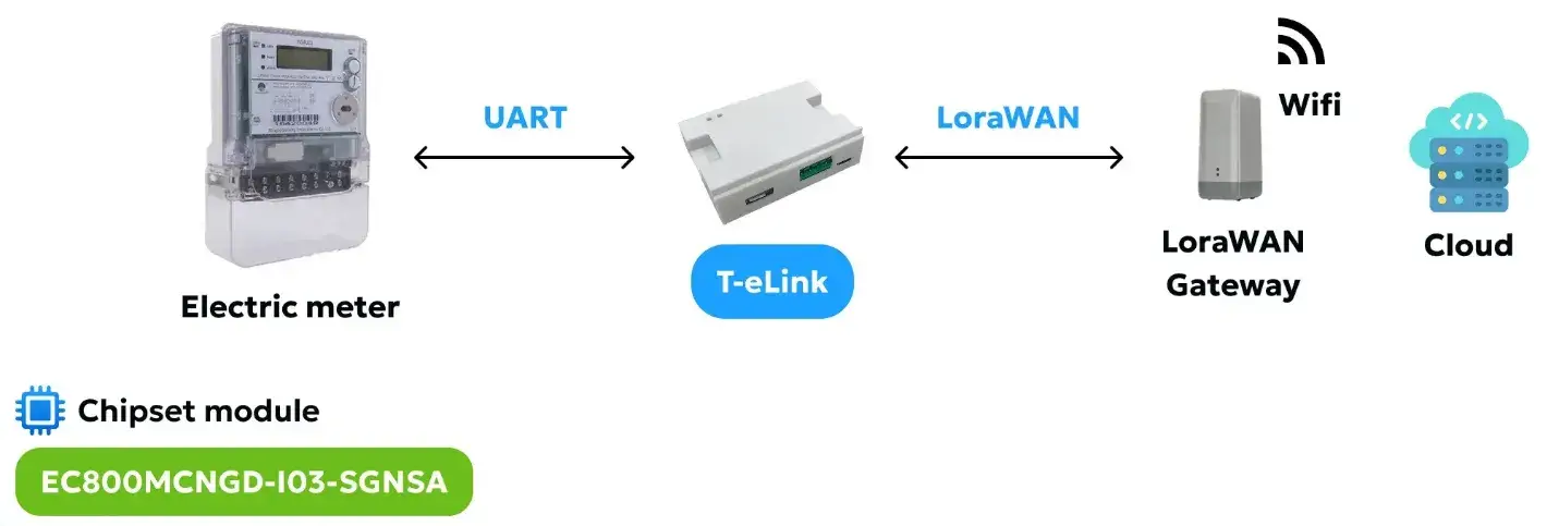 Remote Energy Metering