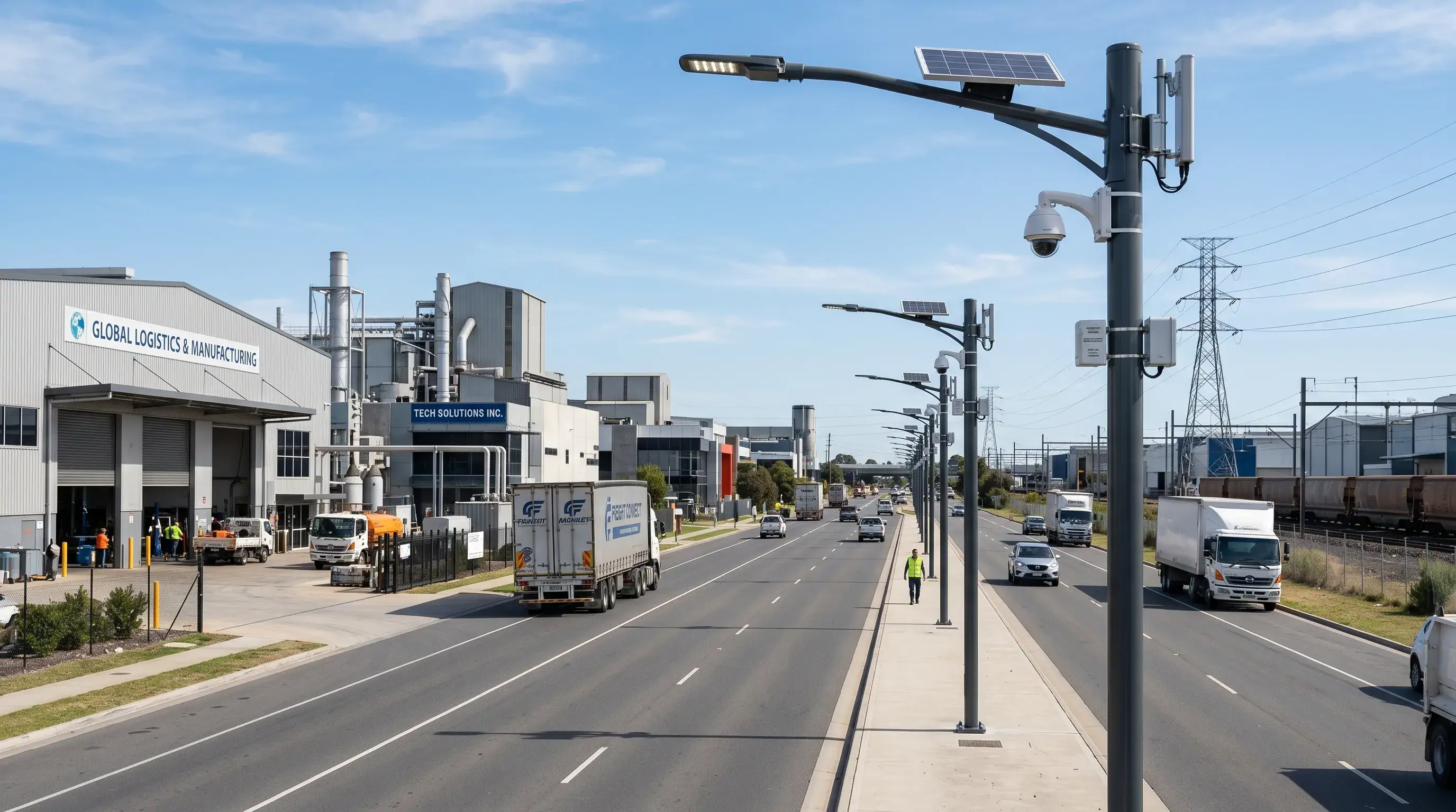 Public Infrastructure & Streets