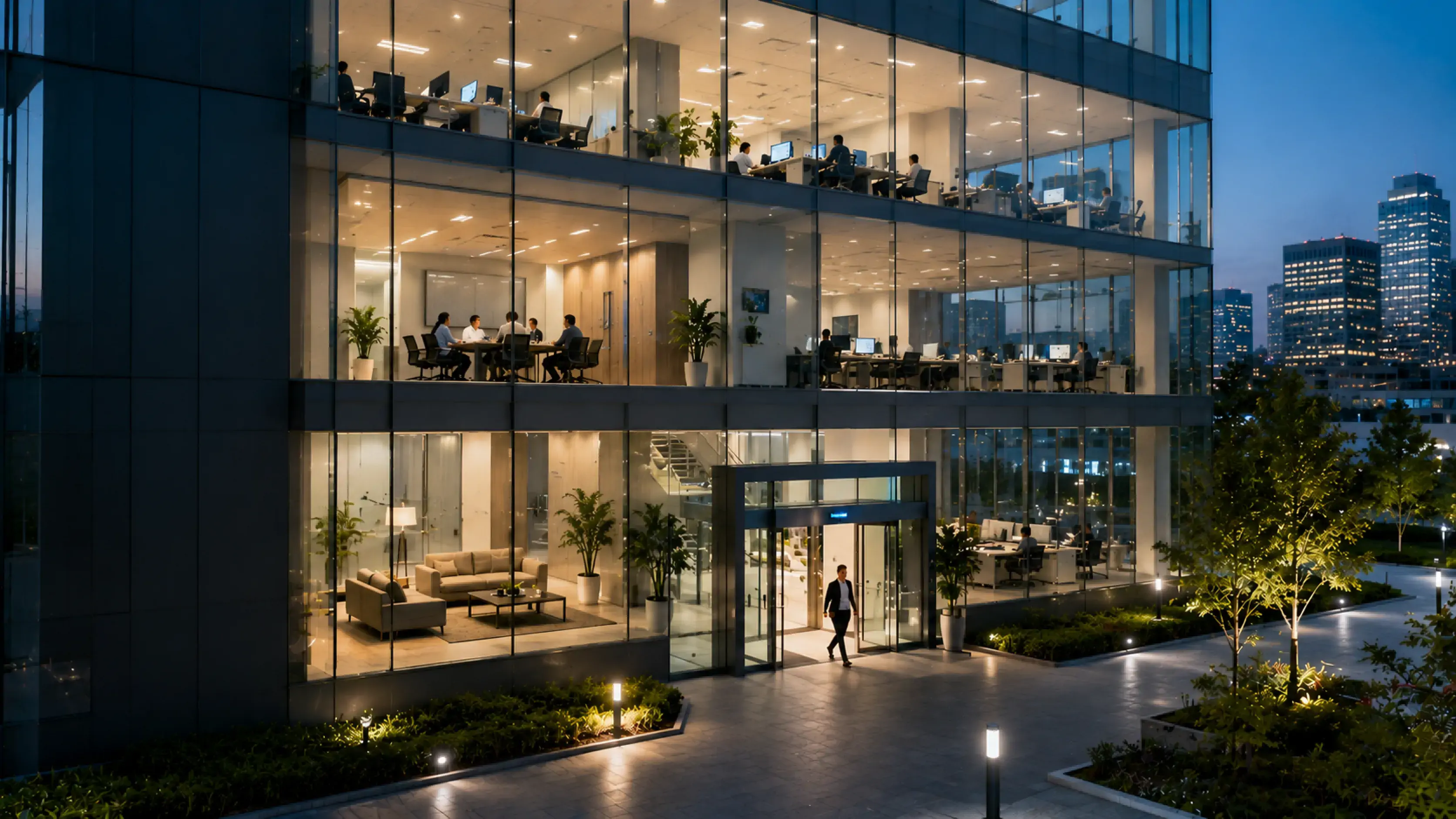 Smart Buildings