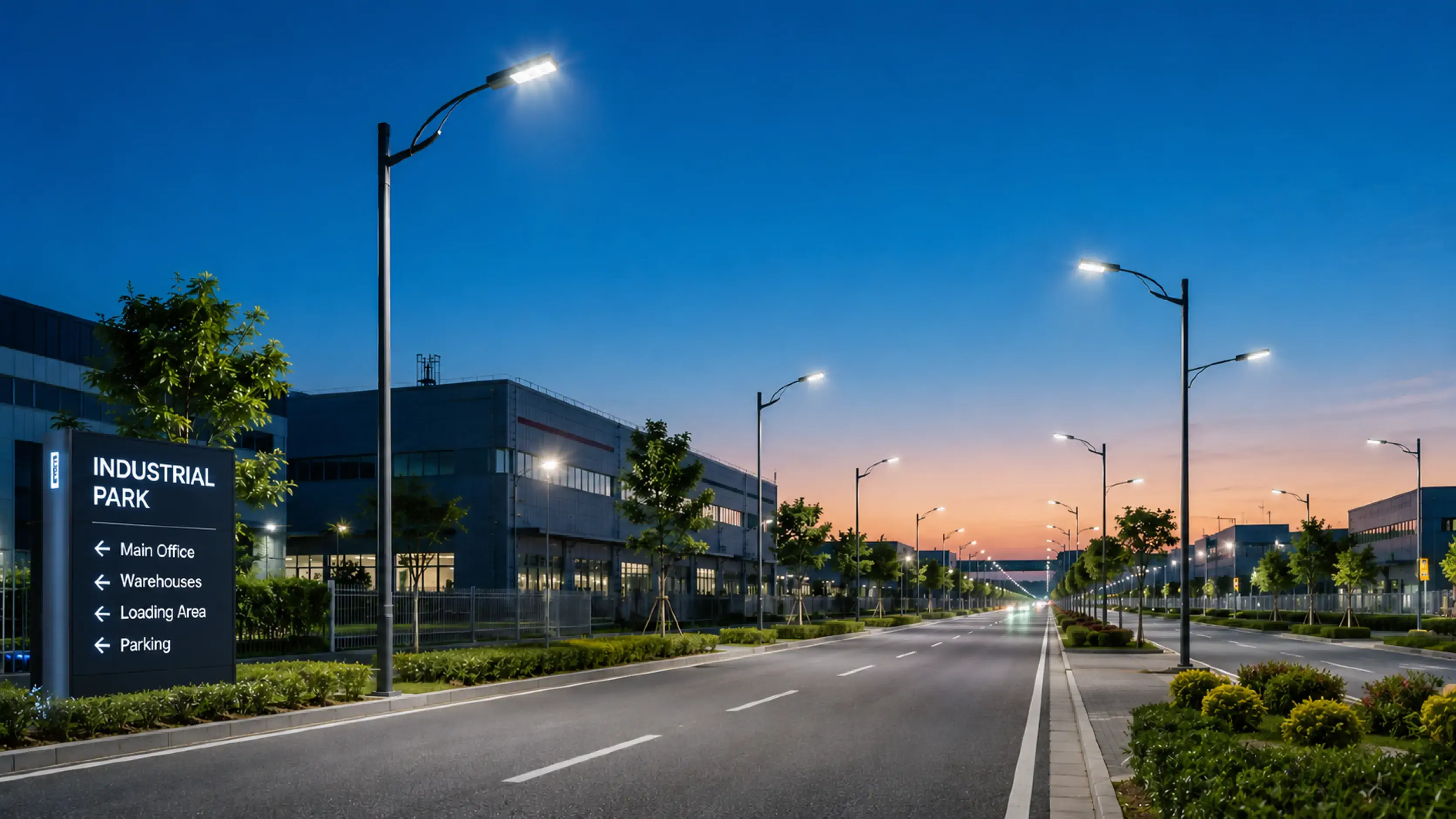 Industrial Parks & Public Infrastructure