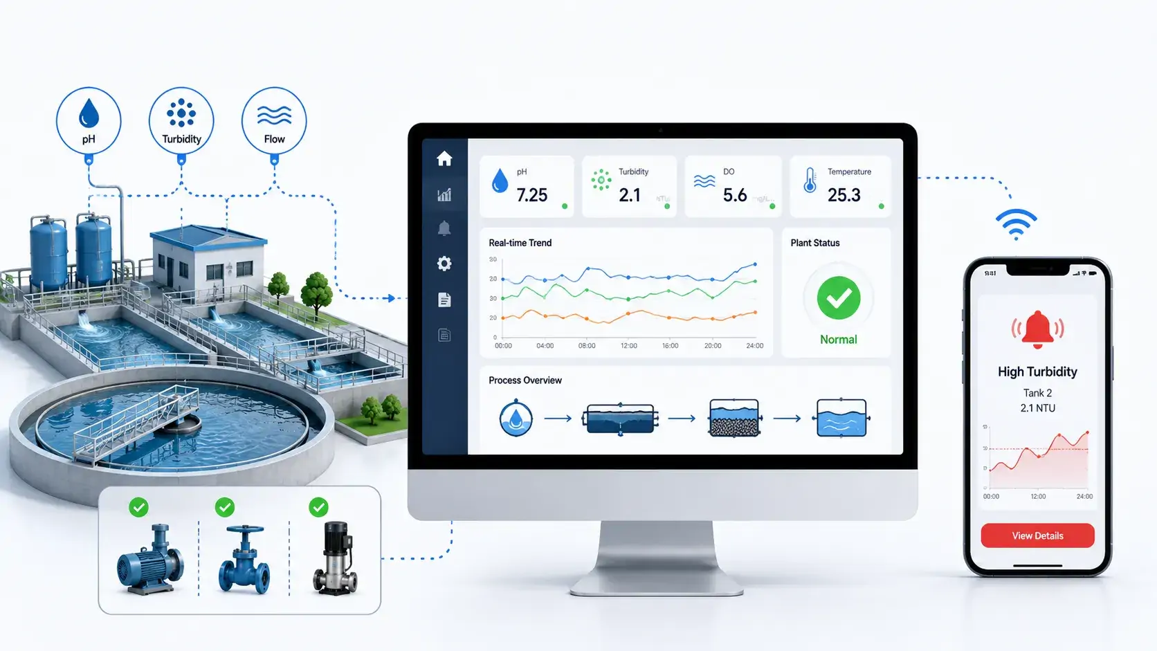 Water Treatment Management System
