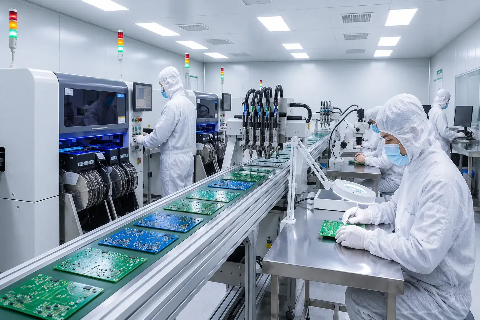 Manufacturing Facilities