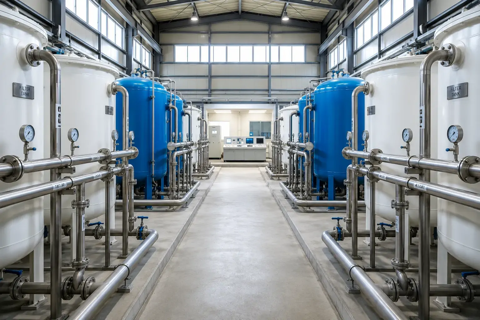 Water Treatment Plants