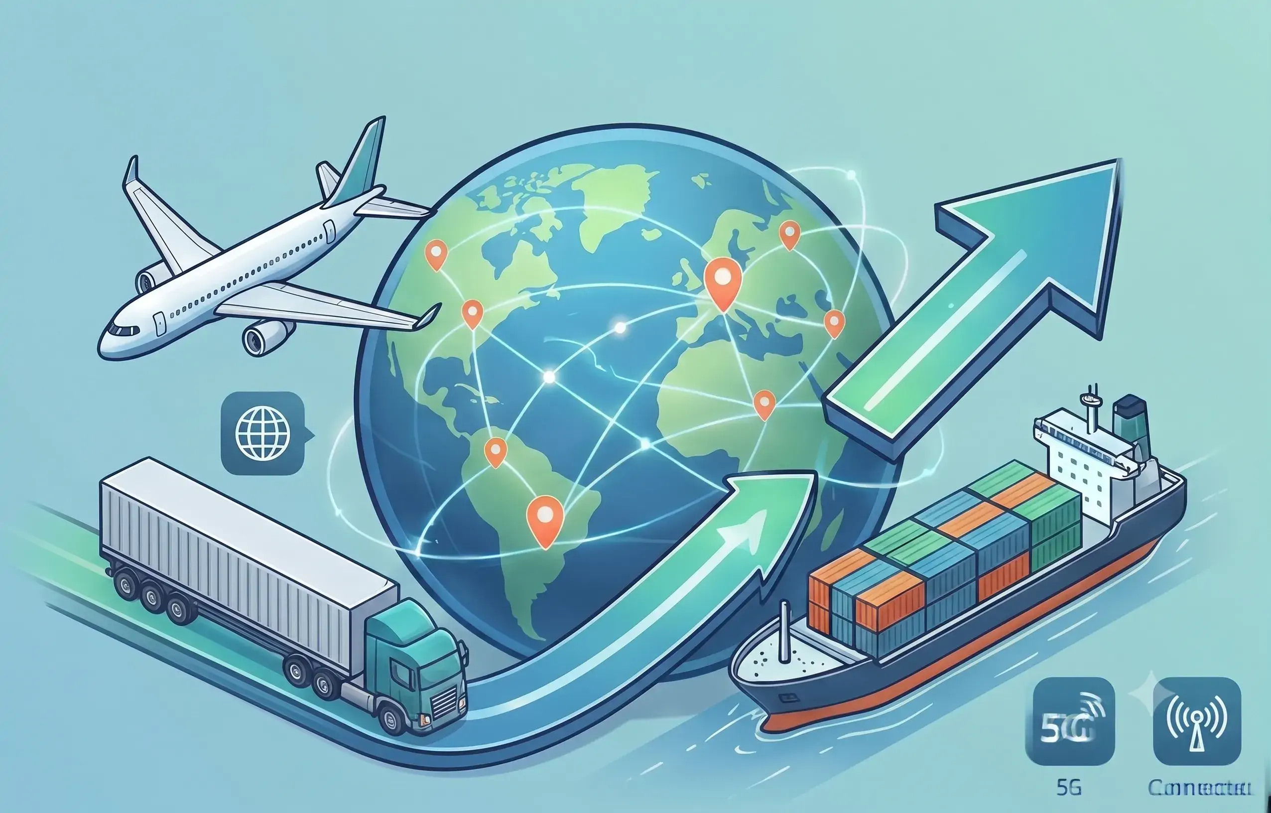 Hoạt động Logistics & Giao nhận vận tải