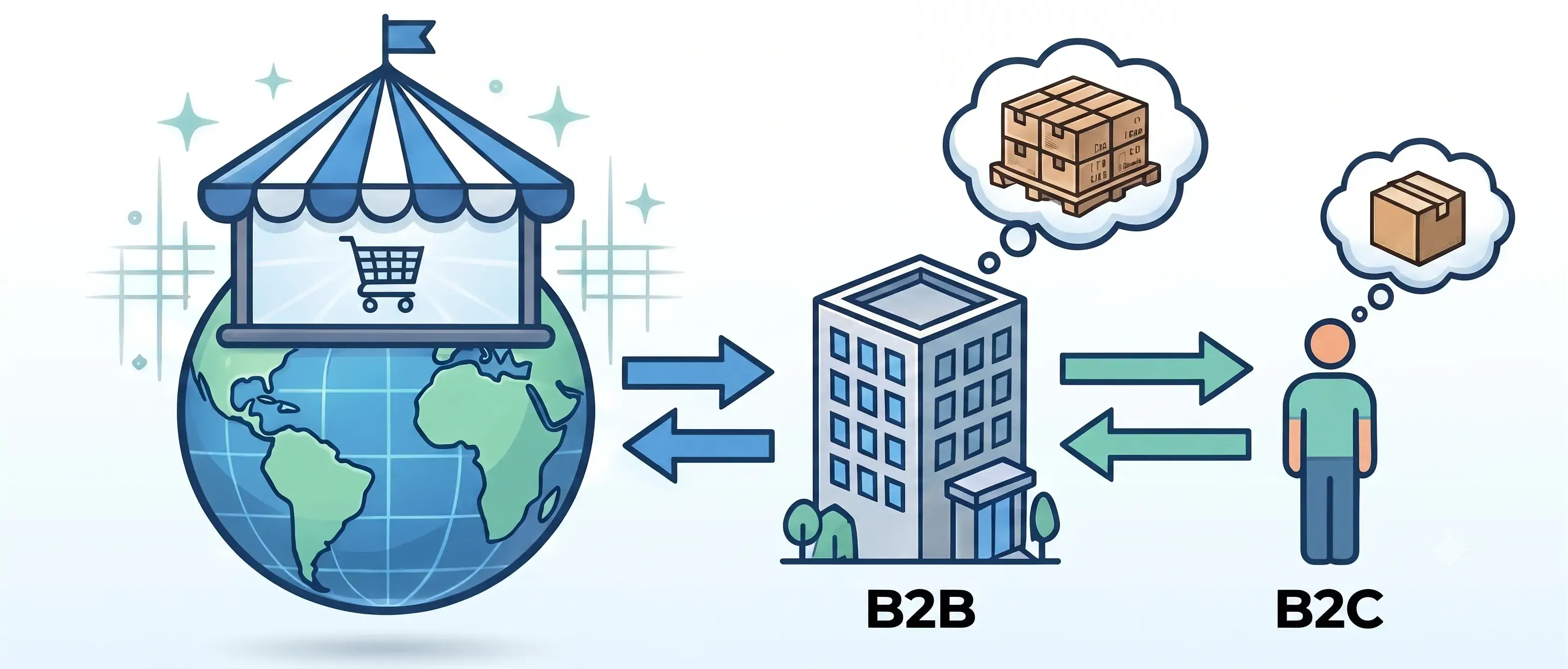 B2B & B2C Online Marketplaces