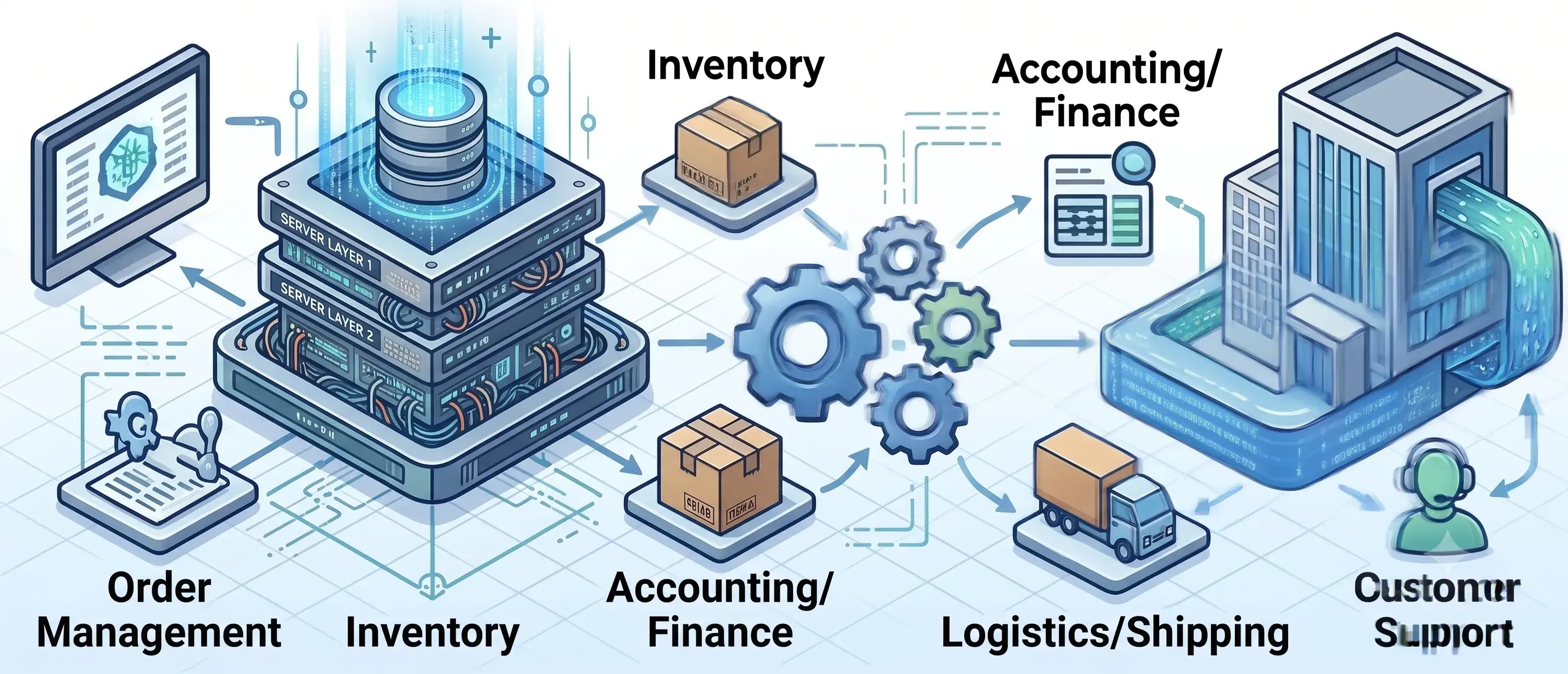 Integrated Enterprise E-commerce