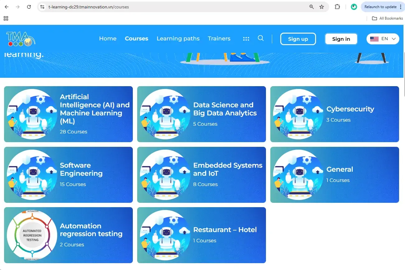 IT’s Learning Management System