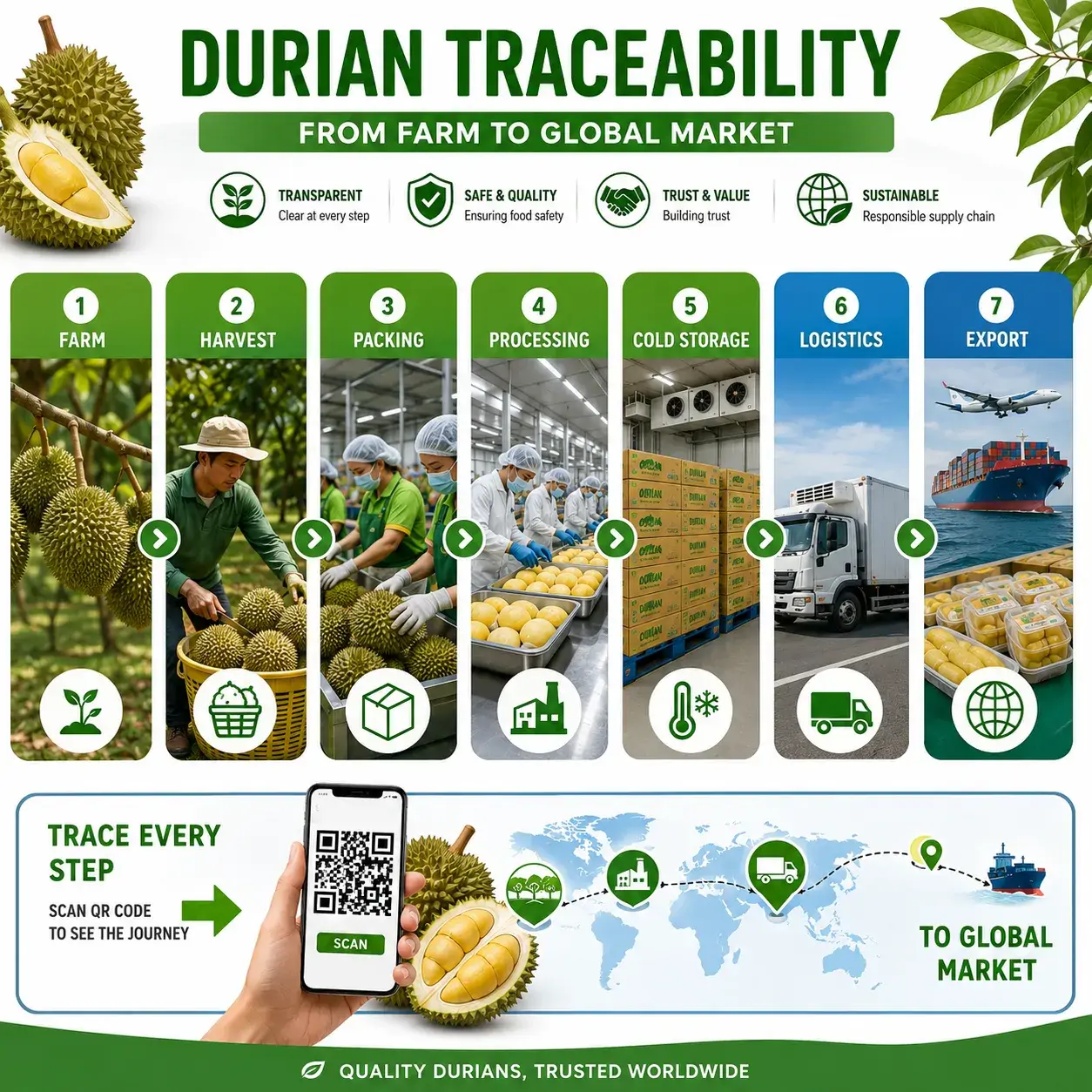 Durian Traceability