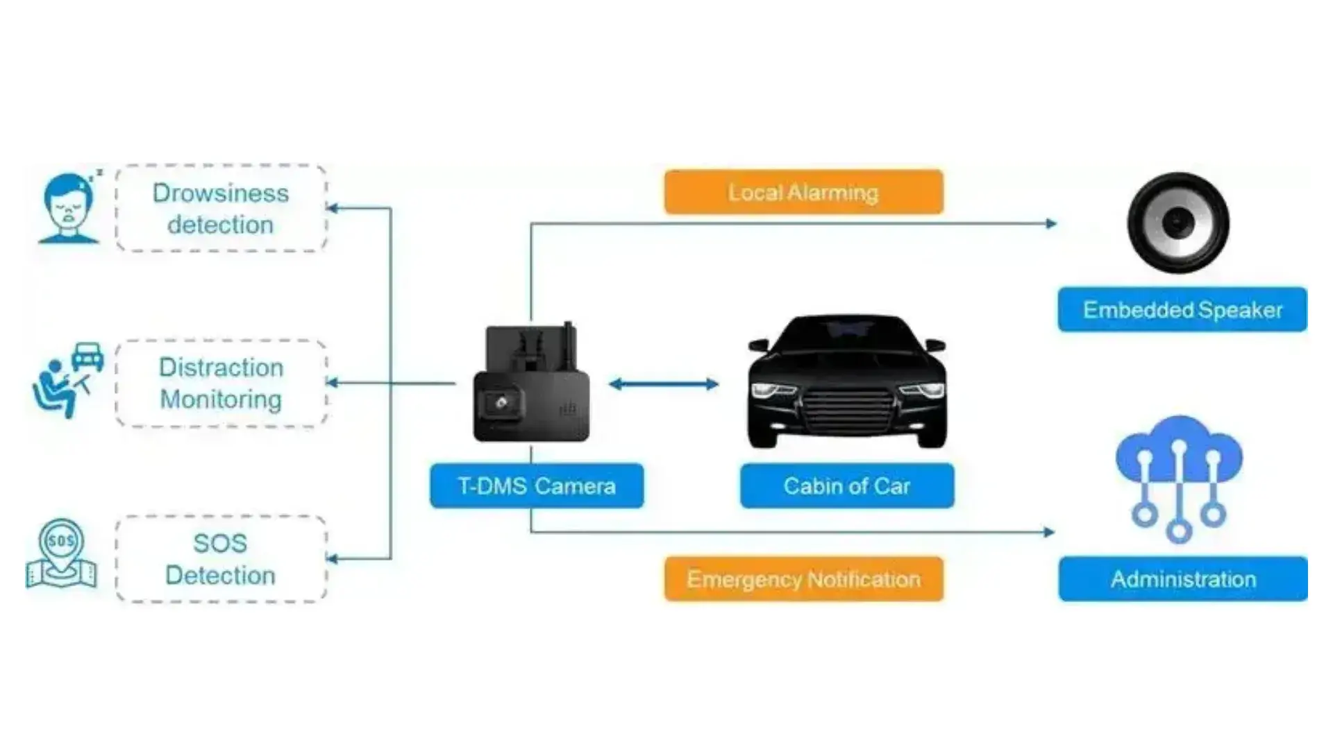 Driver Safety Solution (T DMS)