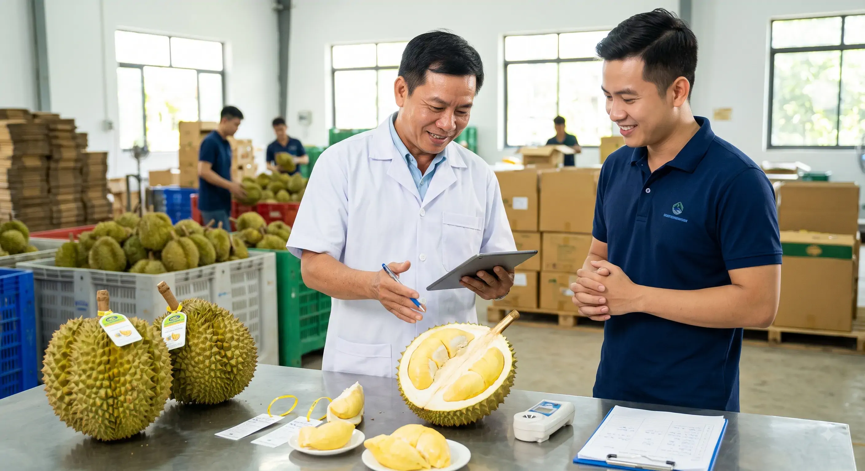 Bước 4: Nghiệm Thu